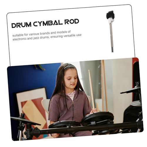 Levemolo Accesorio Ajustable para Brazo de Boom de Platillo para Batería de Jazz y Electrónica para Comodidad Óptima de Tocar miniatura 3