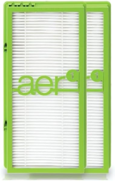 Bionaire aer1 True HEPA Air Filter, 2-Pack