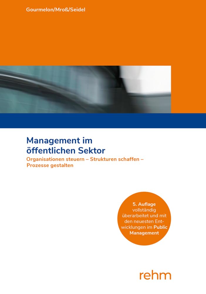 Management im öffentlichen Sektor: Organisationen steuern - Strukturen schaffen - Prozesse gestalten