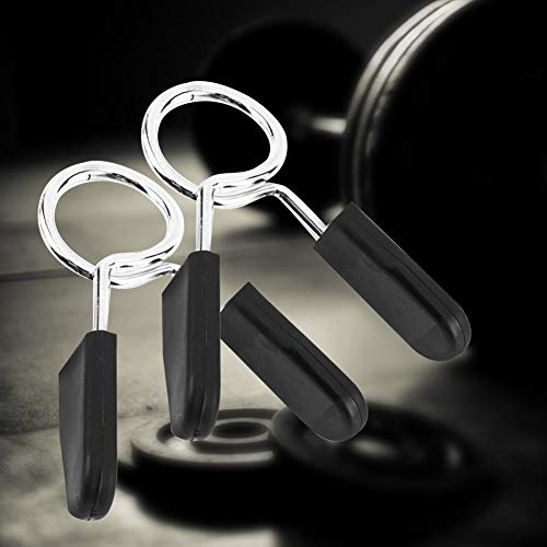 2 Stks Barbell Lente Kraag Clips, Standaard 25mm Barbell Dumbbell Lock Klem Lente Kraag Clip Voor Dumbbell Barbell Clamp Bar Gym - Afbeelding 6