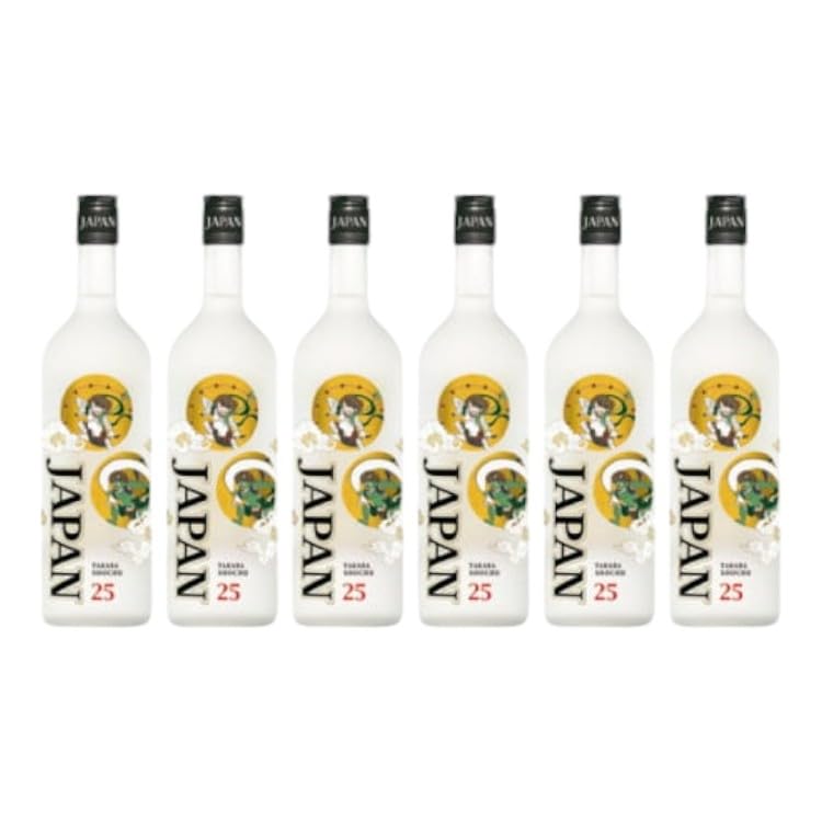 Amazon.co.jp: 宝(タカラ)酒造 宝焼酎「JAPAN」25° 700ml×6本 : 食品