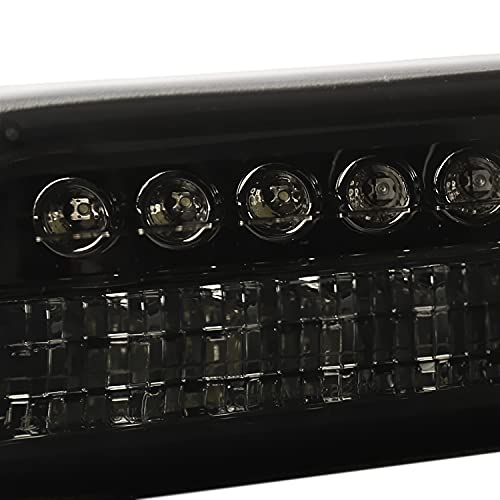 Spec-D Tuning Smoke Lens Bumper Lights Compatible With Chevy Silverado 1999-2002, 2000-2006 Tahoe Suburban, L+R Pair Assembly #TOP3