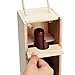 Juvale 2 Pack Unfinished Wooden Wine Boxes with Handles for DIY Crafts, Gifts, Birthday and Housewarming Parties, Customizable with Paint, Engravings, and Imprints (14x4 in)