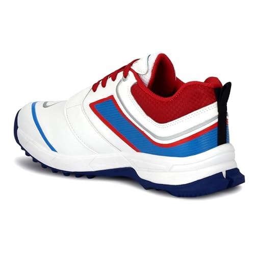 Image of PRO KVH Plus 2.0 Cricket Shoes for Men's - Fast Strap Rubber Spikes, Lightweight,Performance, Comfort, and Durability Shoe for All-Round Performance