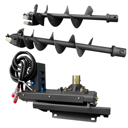 HUAYEE Hydraulic Auger for Mini Skid