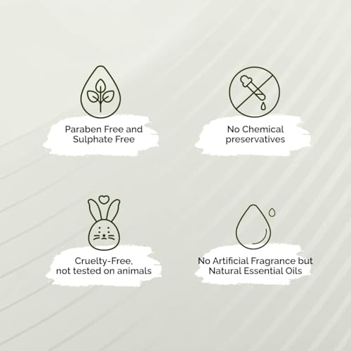 Image of WAFF Eucalyptus & Peppermint Face Wash | Deep Clean, Cooling & Hydrating | Removes Dirt, Controls Oil, Helps Reduce Acne & Even Skin Tone | Unisex & All Skin Types | Pack of 3