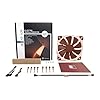 Noctua-NF-A20-PWM-Ventilador-Silencioso-4-Pines-200x30-mm-Marron