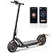 NAVEE N65 Faltbarer Elektroroller, 10 Zoll Faltbarer Elektroroller, 48 V 12,5 Ah Akku, Faltbarer Elektroroller für Erwachsene, APP-Steuerung, schnelles tragbares urbanes Pendeln