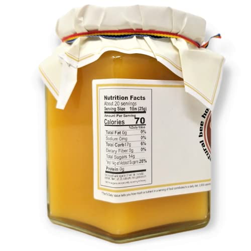 Miel natural cruda Belevini 500g 4 flores miniatura 3