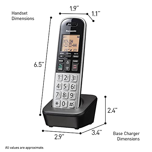 Panasonic KX-TGB810S Compact Cordless Phone thumb #6