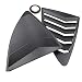 Rear Quarter Window Louvers 2 pcs/set Spoiler Panel for Scion FRS for Subaru BRZ for Toyota 86 GT86 2013-2018 ABS Stickers