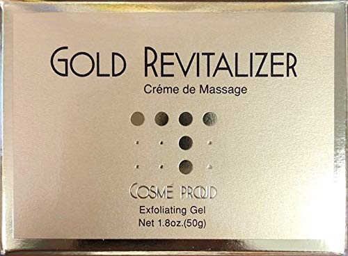 Amazon.co.jp: コスメプラウド ゴールドリバイタライザー50g