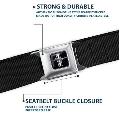 Image of Buckle-Down Seatbelt Belt