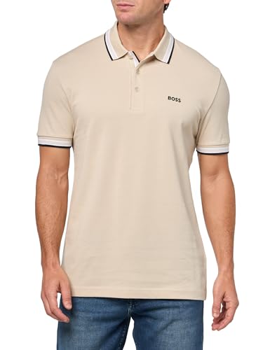 Image of BOSS Mens Paddy Short Sleeve Polo Shirt