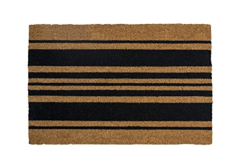 Felpudo de Fibra de Coco a Rayas Cover
