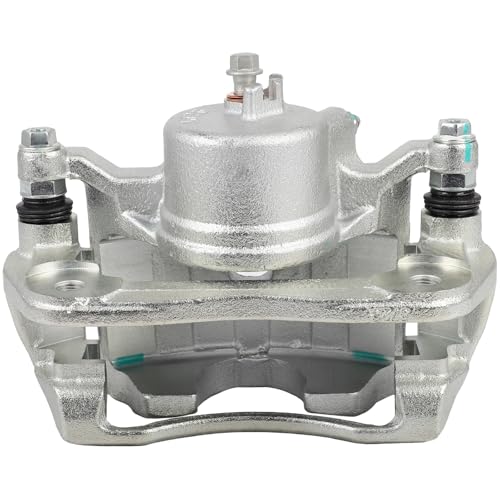 Image of 19B2663 Front Left Disc Brake Caliper Assembly w /Bracket