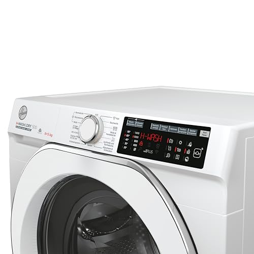 Hoover H-WASH&DRY 500 HDQ 485AMC-84 Waschtrockner / 8 kg Waschen, 5 kg Trocknen/BPM - Inverter Motor/Power Care System/ActiveSteam/Wi-Fi & Bluetooth