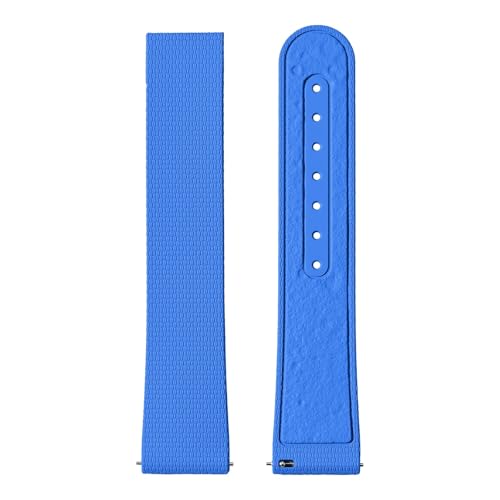 Bracelet de rechange MoonSwatch 20 mm anti-poussière en caoutchouc fluoré FKM