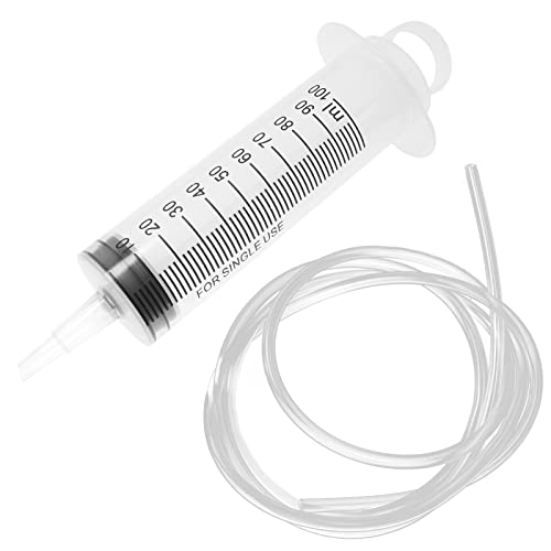 Lind Kitchen Lab Chromatography Supplies Sample Injection Syringes Plastic Syringe With 1.3M Tubing Carejoy Indutrial Syringes Handy Long Hose Fluid Suction Injector #TOP29