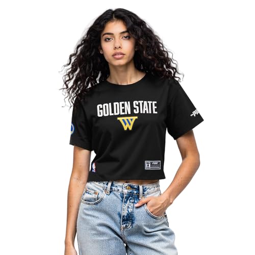 Image of Pro Standard NBA Womens Womens NBA Modern Originals Cotton Short Sleeve Boxy Tee