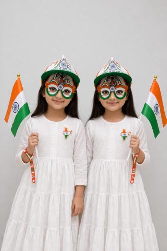 Image of TASHVIKA'S Independence Day & Republic Day Patriotic Combo Kit