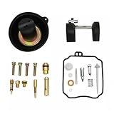 Este kit de carburador está fabricado según las normas para una mezcla eficiente de combustible y aire, evitando problemas en la línea de combustible.