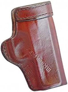 Don Hume J168001L Clip On H715M Holster LH Brown 5" 1911 Government Leather