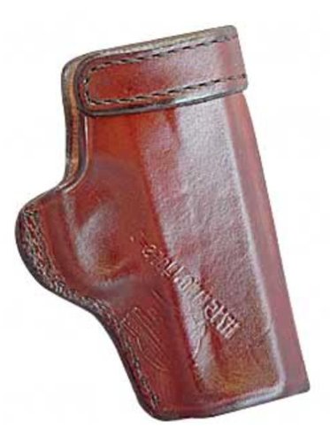 Don Hume J168001L Clip On H715M Holster LH Brown 5" 1911 Government Leather
