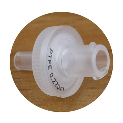 Lablpsai Syringe Filter Ptfe 13Mm Diameter 0.22Μm Pore Size, Hydrophobic, 100Pcs #TOP14