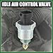 Motoforti Car Idle Air Control Valve with Gasket 25527077 Replacement for Buick Roadmaster 1991 1992 1993 for Chevrolet C1500 C2500 Long-lasting