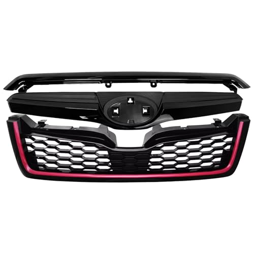 Grille de calandre de course Subaru Forester 2013-2018 maille protection moteur