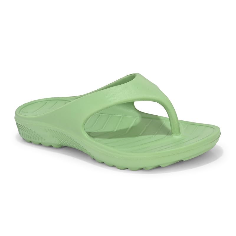 Image of SLIPOVER Flip Flop (W Boost) Slippers for Women Stylish|Comfortable|Soft|Lightweight|Anti-Skid|Arch Support|Lab Tested|Casual|EVA Slippers|Sandals|Chappals, Ideal for: Womens|Girls