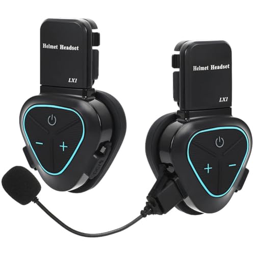Auriculares Bluetooth LX1 inteligentes con cancelación de ruido activa para moto