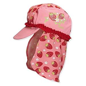 Playshoes UV-Schutz Mütze Erdbeeren meisjes muts