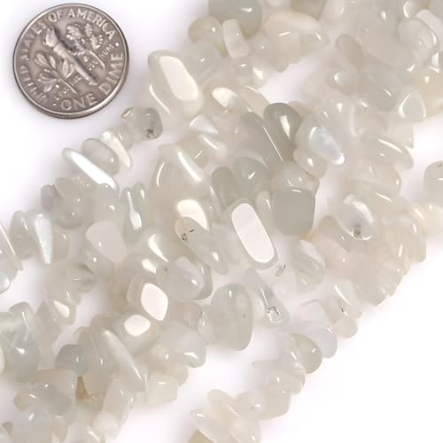Moonstone Chips Beads