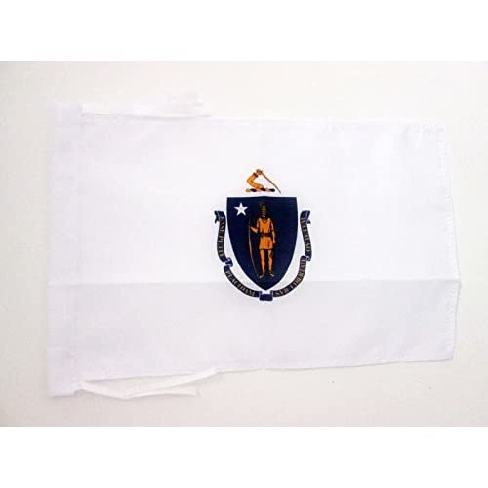 Iran Old Persia Flag 18'' x 12'' cords - Persian SMALL flags 30 x 45cm - Banner 18x12 in - AZ FLAG — view 933