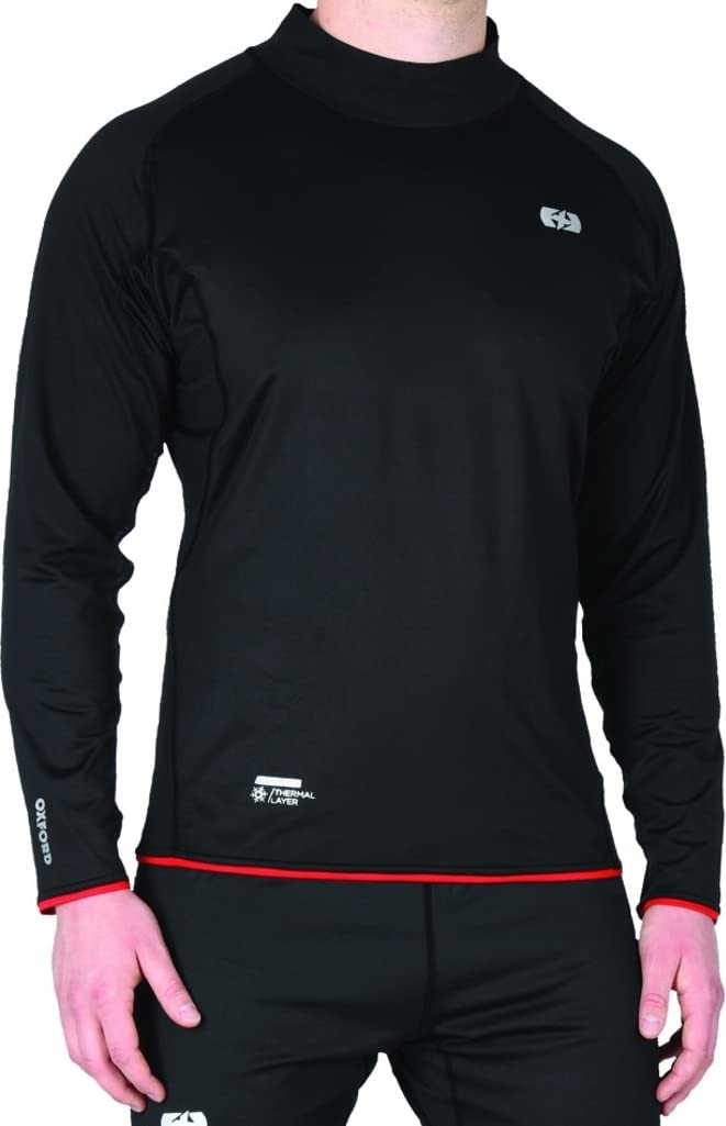 Oxford Warm Dry Premium High Neck Base Layer Thermal Top (Medium)