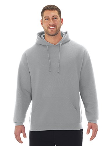 Jerzees 996MT Men's Tall 8 Oz. NuBlend Hooded Sweatshirt Oxford XLT