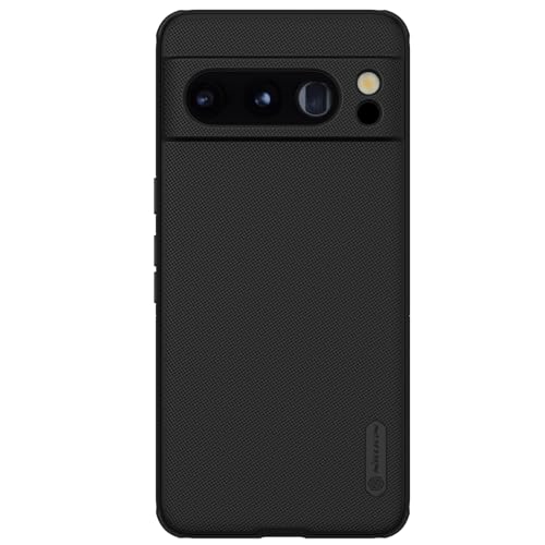 Nillkin Case for Google Pixel 8 Pro (6.7" Inch) Super Frosted Shield Pro Hard Back Soft Border (PC + TPU) Shock Absorb Cover Raised Bezel Camera Protect Black Color (B0CL71HF4K) Amazon Price History, Amazon Price Tracker