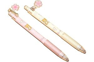 2pcs Kawaii Sakura Mechanical Pencils: The Ultimate Sanrio Writing Companion for Kids