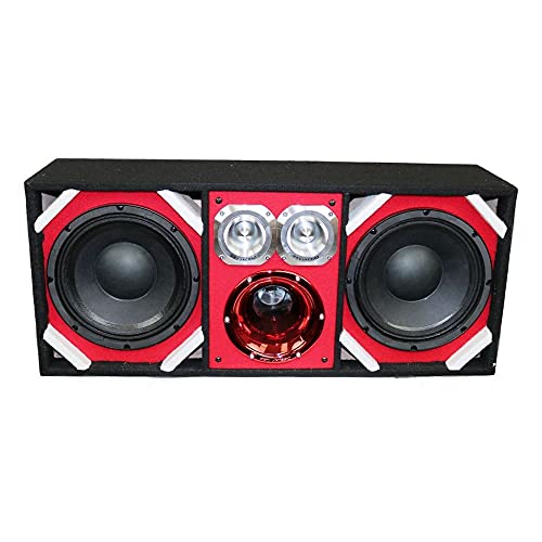Deejay LED Chuchera Box w/Two Despacito Heavy Duty Black