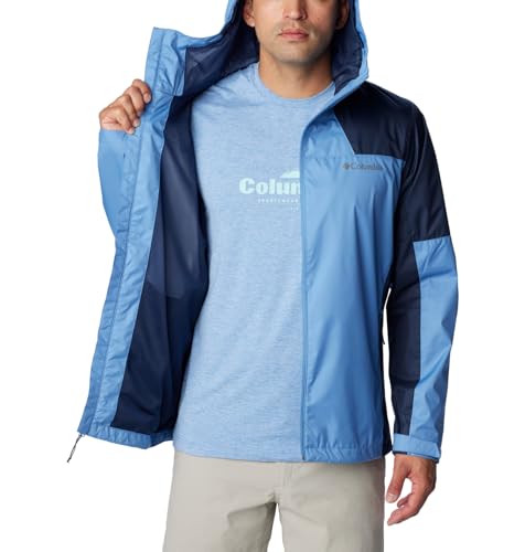 Image of Columbia Men's Inner Limits III Waterproof Rain Jacket