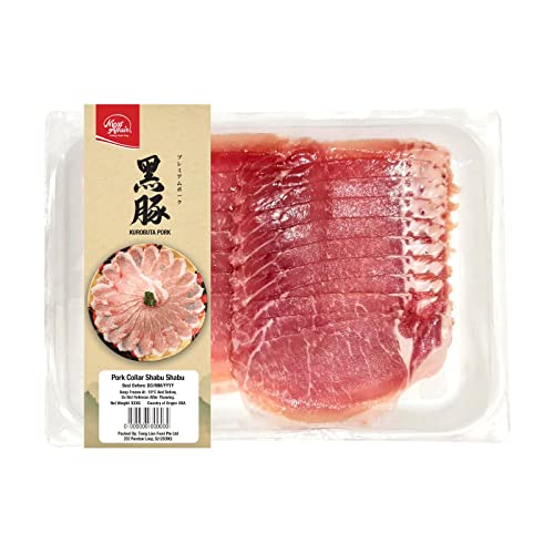 Meat Affair Kurobuta Pork Collar Shabu- 200g