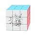 Globe Big Ben Eiffel Tower Watercolor Painting Magic Cube Puzzle 3x3 Toy Game Play