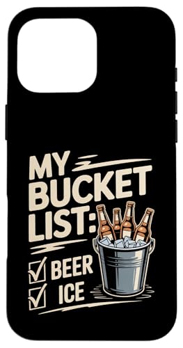 My Bucket List Beer Ice �����݂̃��[�e�B���p�[�e�B�[�o�[ - �X�}�z�P�[�X iPhone 16 Pro Max �p