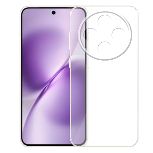 Image of Amazon Brand - Solimo for Vivo X200T 5G Premium Transparent Soft Silicon Crystal Clear Back Cover [Transparent]