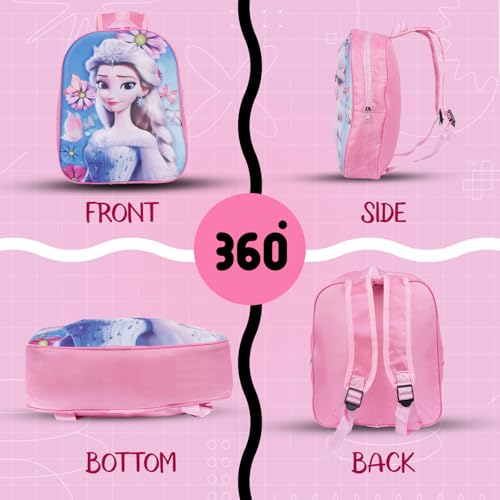 Image of 3D School Bag for Girls Boys & Kids | Lightweight Cartoon Backpack for School | Multi Compartment Primary School Bag | Durable Book and Lunch Backpack (6-13 Years)