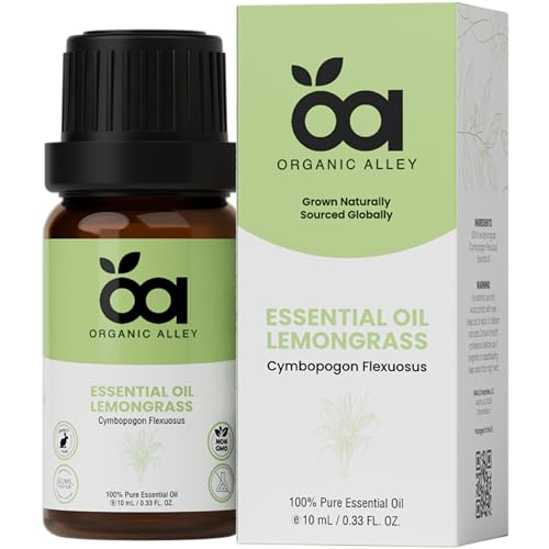 Aceite Esencial de Lemongrass 100% Puro 0.33 fl oz miniatura 1