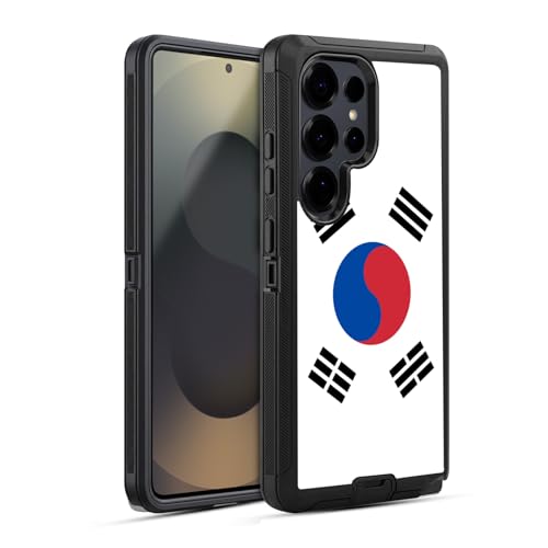 Coque Antichoc Samsung Galaxy S25 Ultra Ultra-Blindée Football Corée du Sud