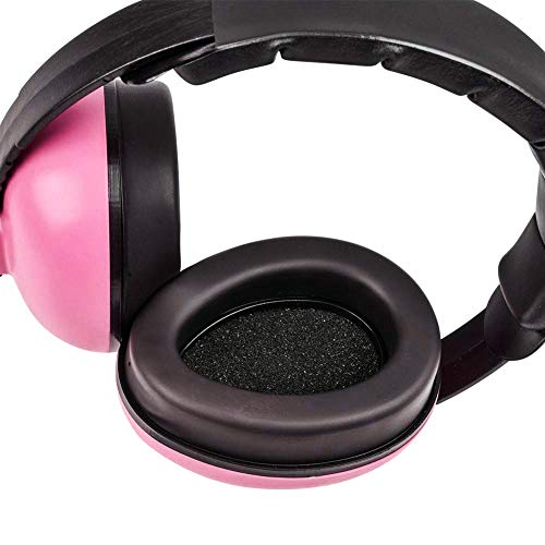 Alitamei BHP-R Baby Ear Protection Noise Cancelling Headphones For Kids Noise Reduction Hearing Protection Earmuffs For 0-3 Years Babies, Toddlers, Infant thumb #4